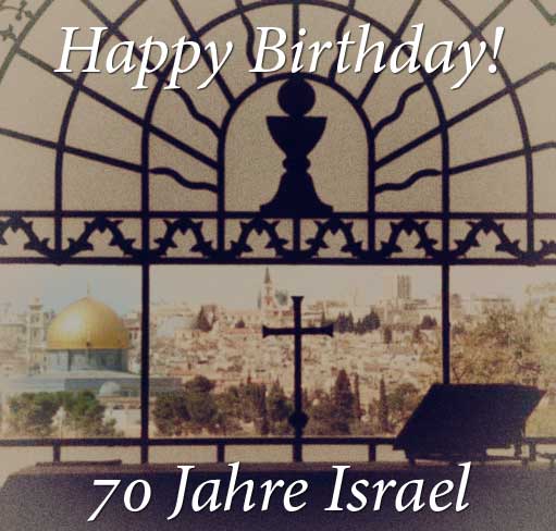 70 Jahre Israel