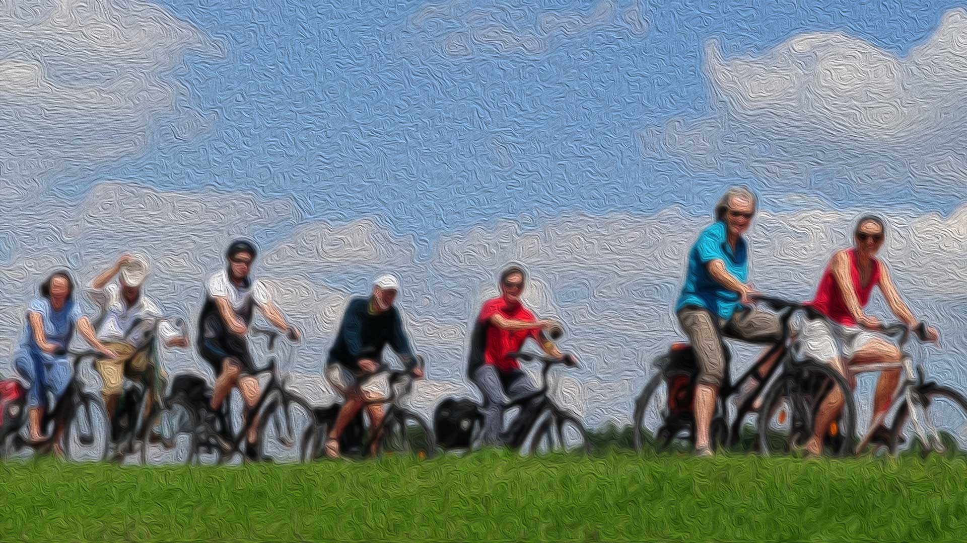 Fahrradtour