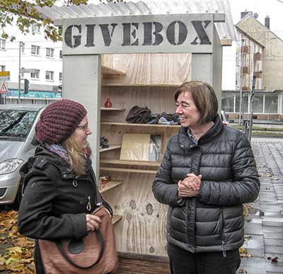 Neue Givebox in Heerdt